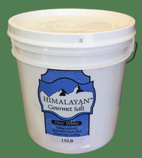Himalayan Gourmet Salt White Fine 25lb